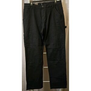 Cat Workwear Black‎ Carpenter Pants 40x34 NWT